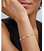 KENDRA SCOTT Emilie Gold Chain Bracelet in Iridescent Drusy