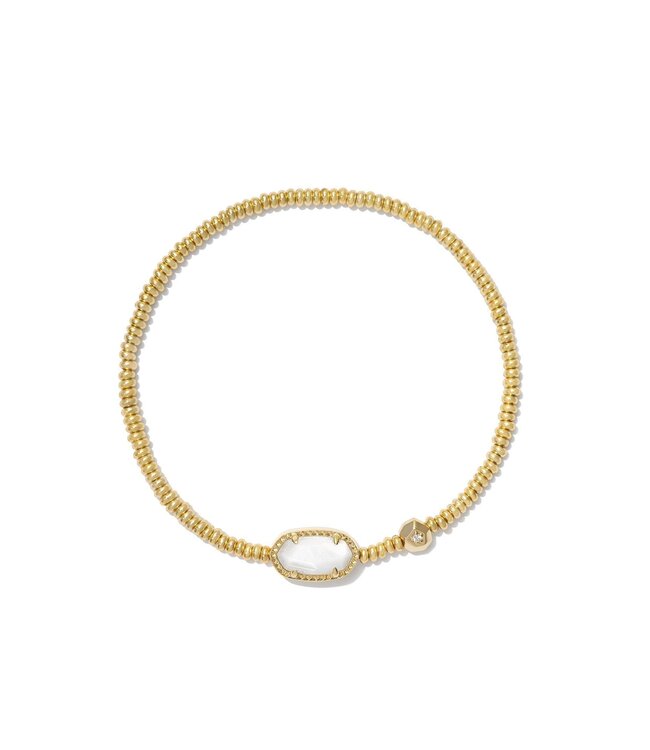 KENDRA SCOTT Grayson Stretch Gold Bracelet
