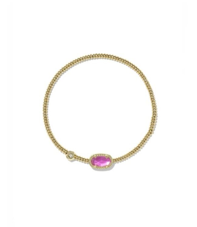 KENDRA SCOTT Grayson Stretch Gold Bracelet