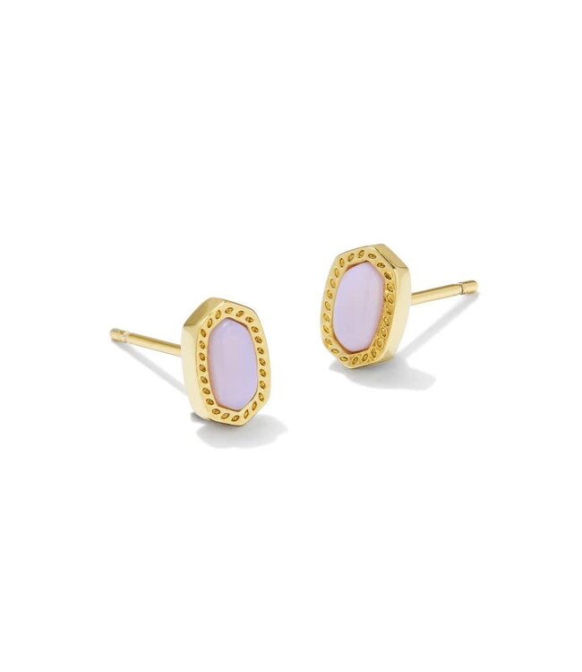 KENDRA SCOTT Mini Ellie Stud Gold Earrings