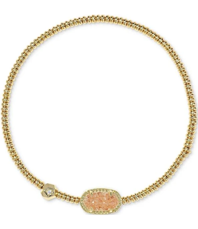 KENDRA SCOTT Grayson Stretch Gold Bracelet