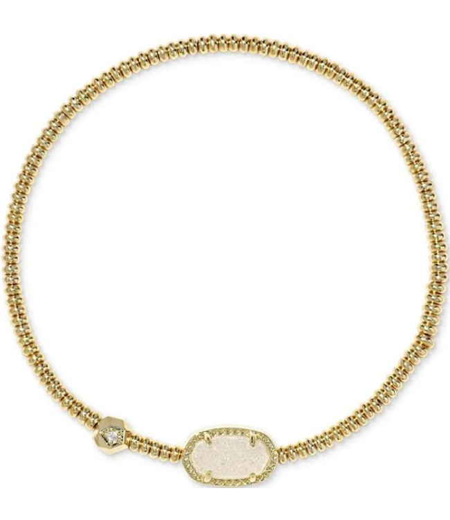 KENDRA SCOTT Grayson Stretch Gold Bracelet