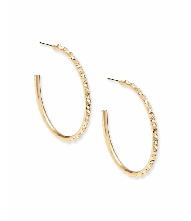 KENDRA SCOTT Veronica Hoop Earrings