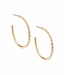 KENDRA SCOTT Veronica Hoop Earrings