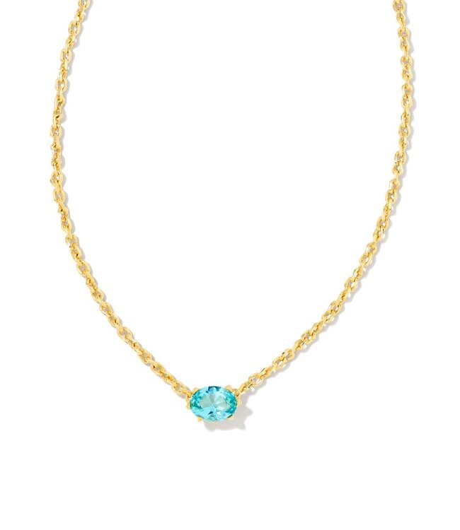 KENDRA SCOTT Cailin Crystal Pendant Necklace