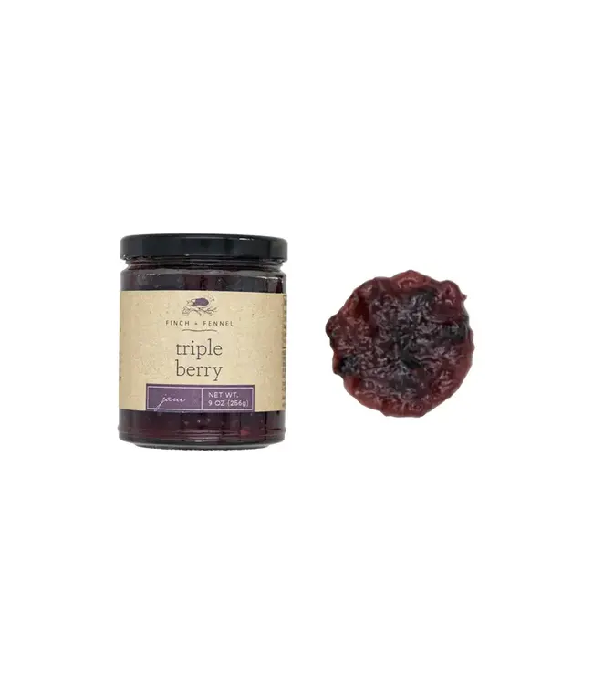 FINCH + FENNEL Triple Berry Jam