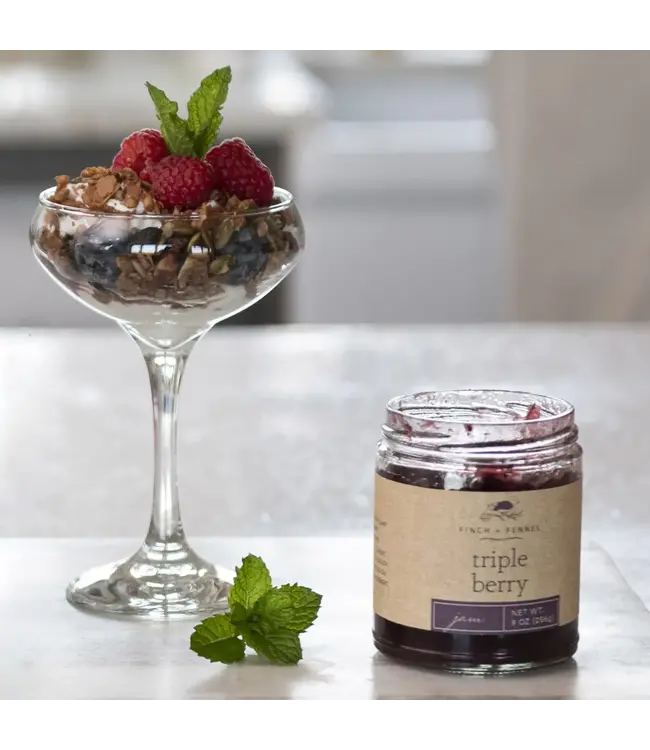 FINCH + FENNEL Triple Berry Jam