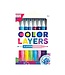 Color Layers Double-Ended Layering Markers- Set of 8