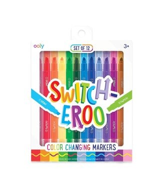 Switch-eroo! Color-Changing Markers 2.0