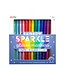 Rainbow Sparkle Glitter Markers - Sold as Set