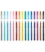 Rainbow Sparkle Glitter Markers - Sold as Set