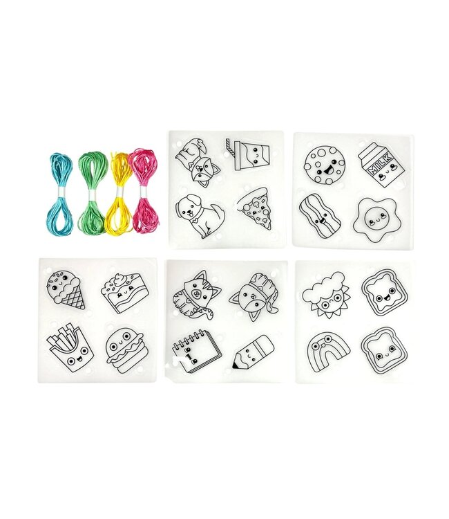 Shrink-Its! D.I.Y. Shrink Art Bracelets Kit - B.F.F.