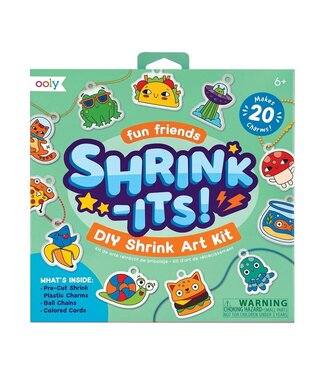 Shrink-Its! D.I.Y. Shrink Art Kit - Fun Friends