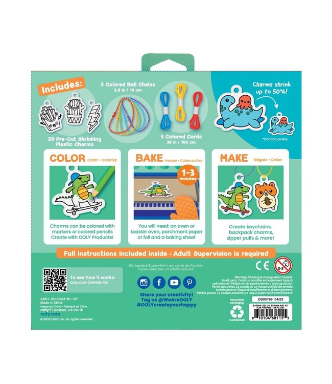 Shrink-Its! D.I.Y. Shrink Art Kit - Fun Friends
