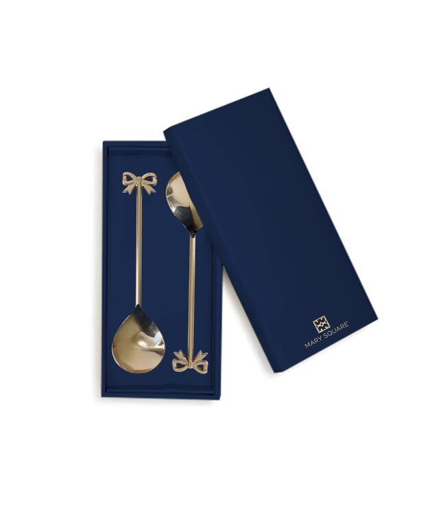 Salad Server Bows - Sold as Set