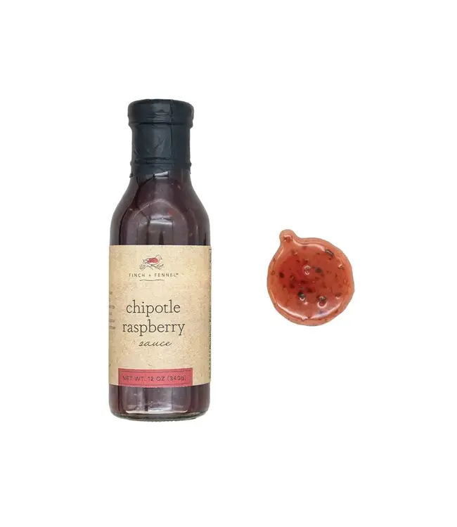 FINCH + FENNEL Chipotle Raspberry Sauce Jar
