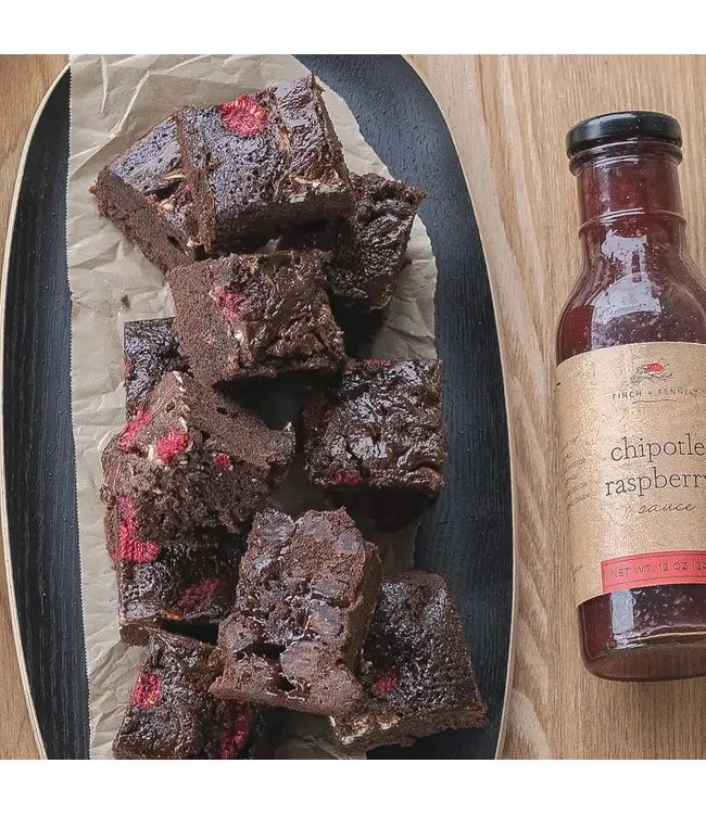 FINCH + FENNEL Chipotle Raspberry Sauce Jar