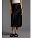 Mirada Satin Midi Skirt