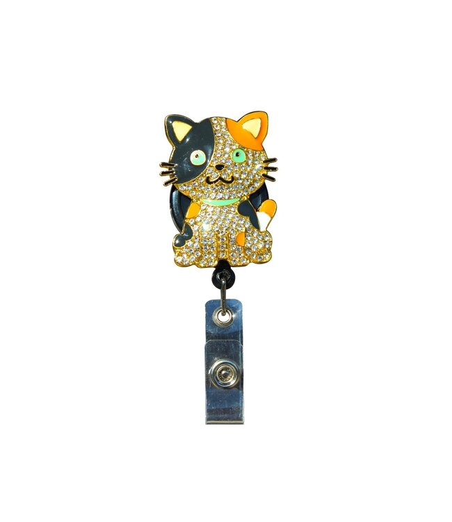 Sparkle and Shine Rhinestone Badge Reel