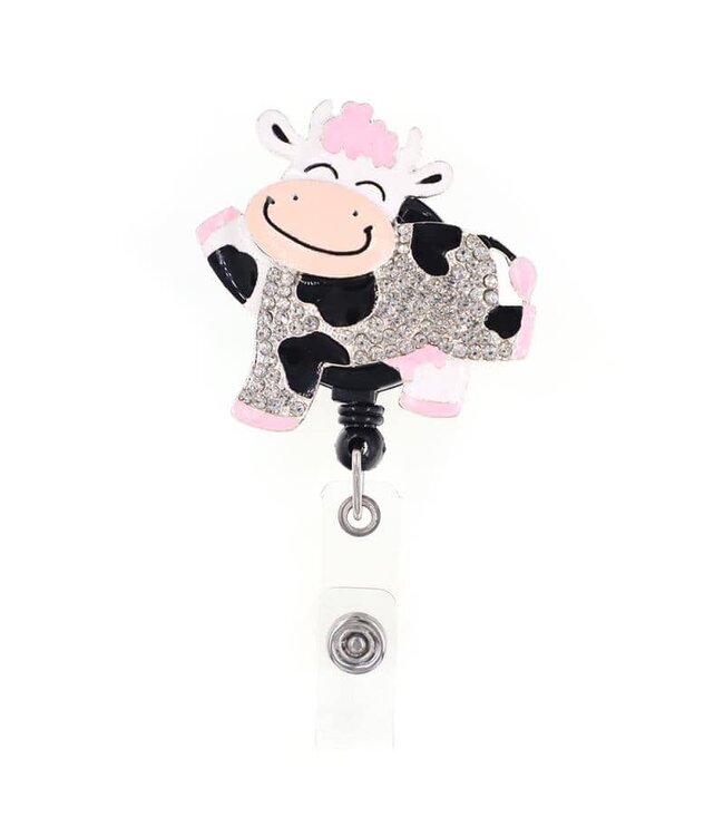Sparkle and Shine Rhinestone Badge Reel