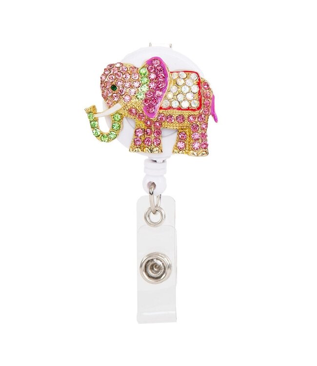 Sparkle and Shine Rhinestone Badge Reel