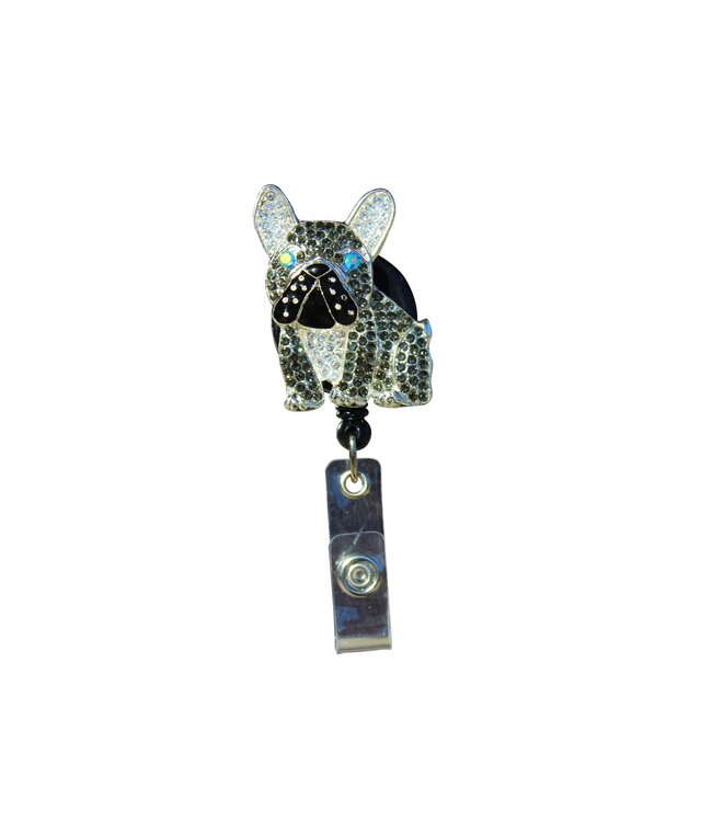 Sparkle and Shine Rhinestone Badge Reel