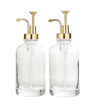 Glass Coffee Syrup Dispenser - Sold Individually