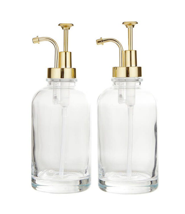 Glass Coffee Syrup Dispenser - Sold Individually