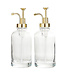 Glass Coffee Syrup Dispenser - Sold Individually