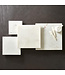 White Marble Footed Tray