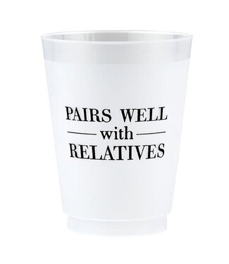 Face to Face Frost Cups - Relatives