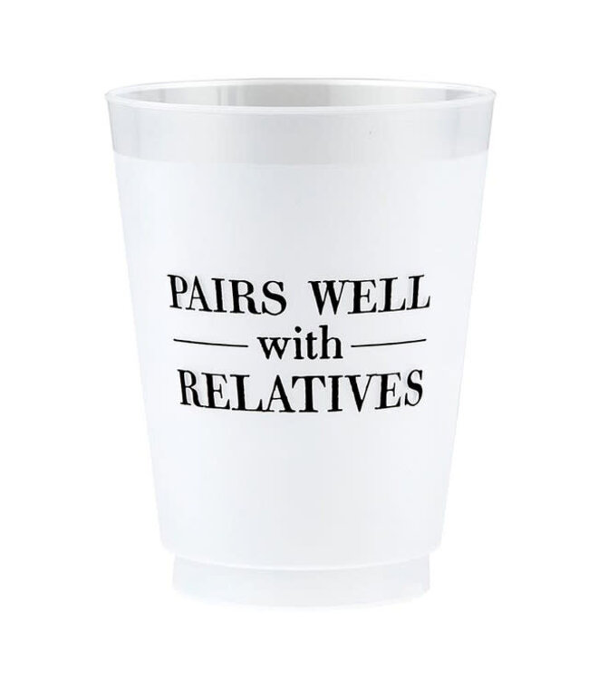 Face to Face Frost Cups - Relatives