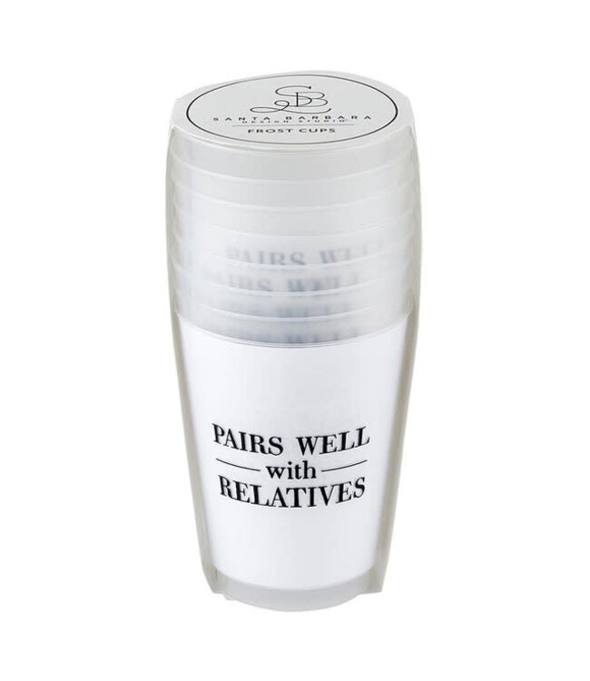 Face to Face Frost Cups - Relatives