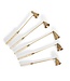 Lights Out Antiqued Gold Candle Snuffer