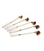 Lights Out Antiqued Gold Candle Snuffer