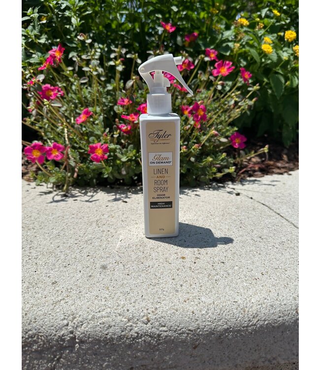 TYLER CANDLES Linen & Room Spray - 227g Glam On Demand