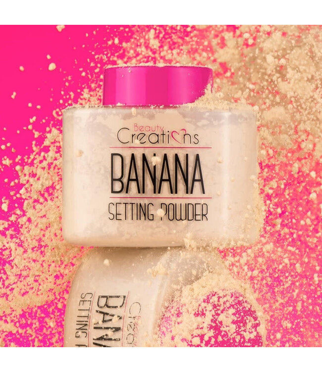 Banana Setting Powder