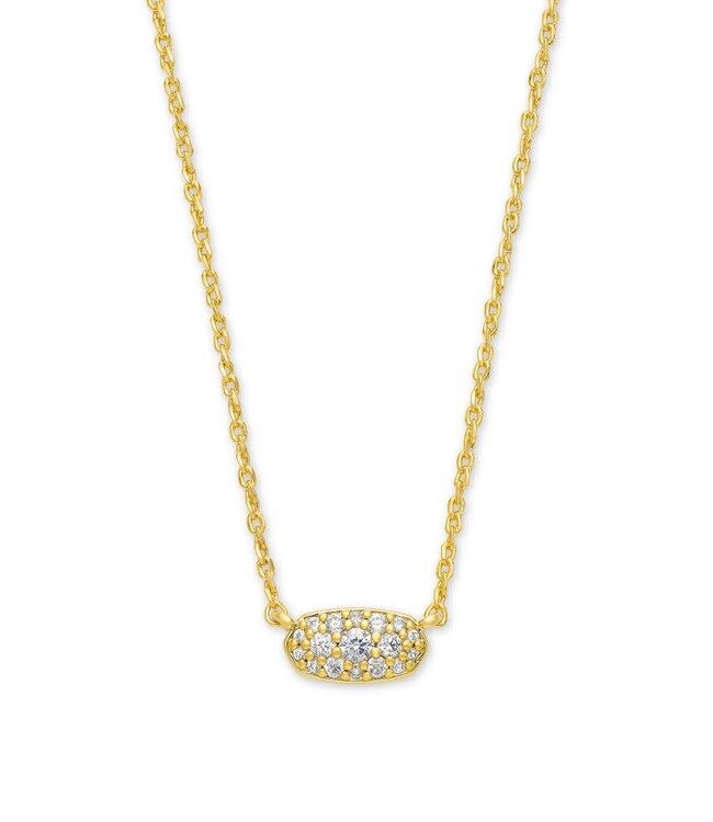 KENDRA SCOTT Grayson Crystal Pendant Necklace