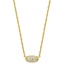 KENDRA SCOTT Grayson Crystal Pendant Necklace