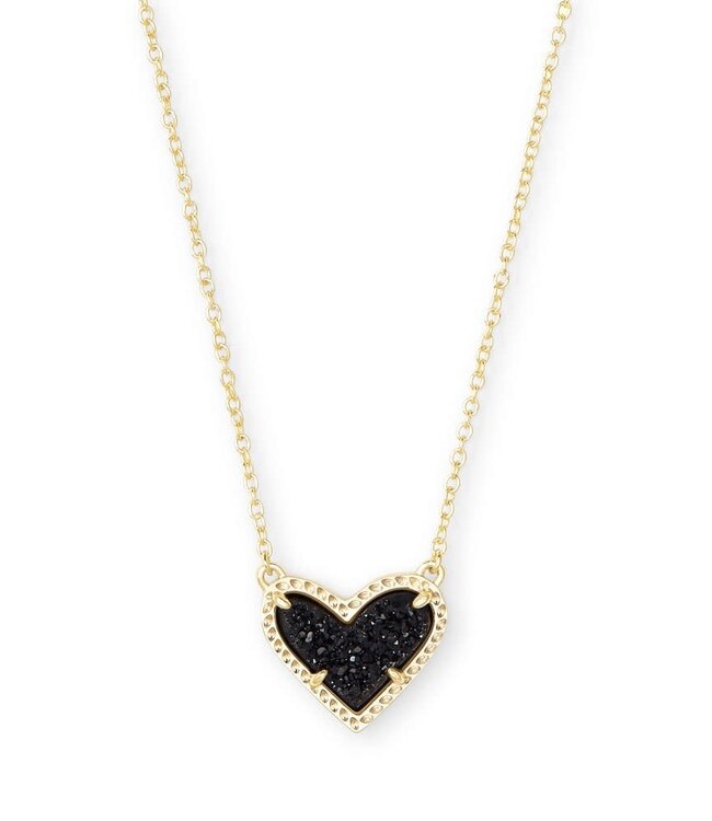 KENDRA SCOTT Ari Heart Short Pendant Necklace