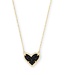 KENDRA SCOTT Ari Heart Short Pendant Necklace