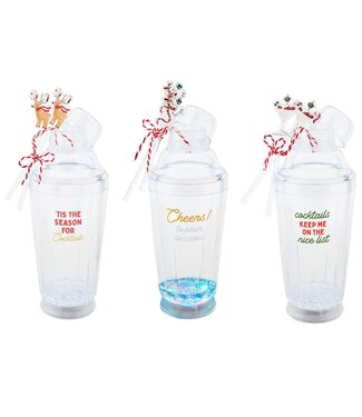 Light-up Cocktail Shaker Sets