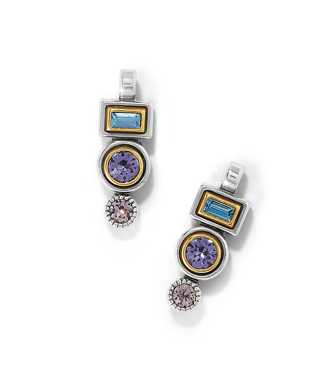 BRIGHTON Halo Gleam Drop Post Earrings