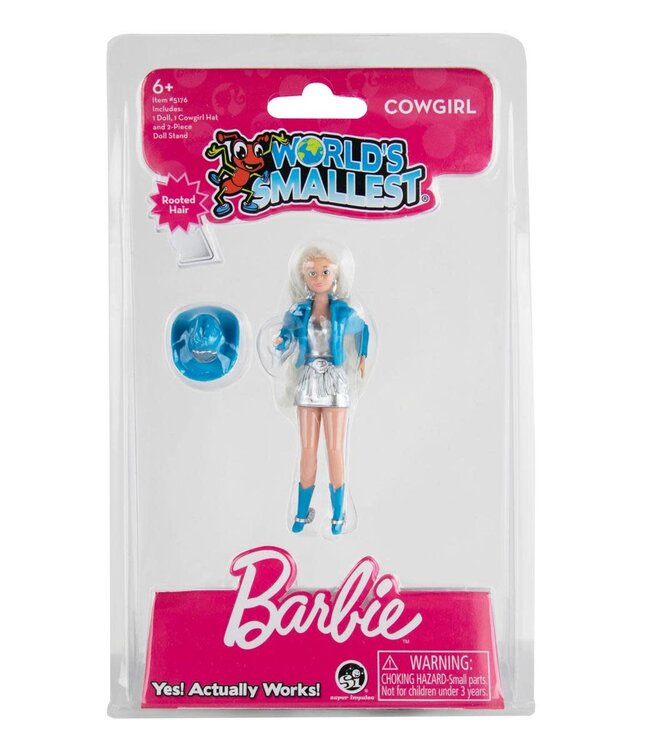 World's Smallest Barbie Series