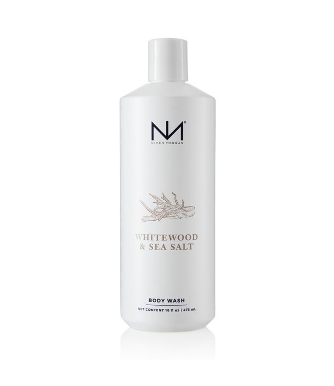 Whitewood & Sea Salt Body Wash