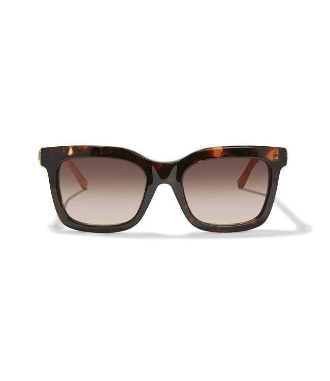 BRIGHTON Ferrara Two Tone Sunglasses - Tortoise