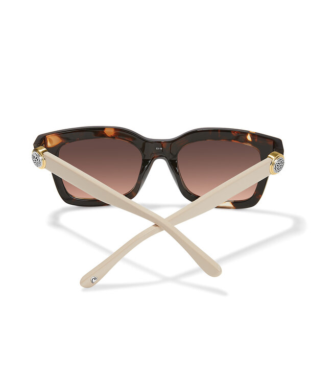 BRIGHTON Ferrara Two Tone Sunglasses - Tortoise