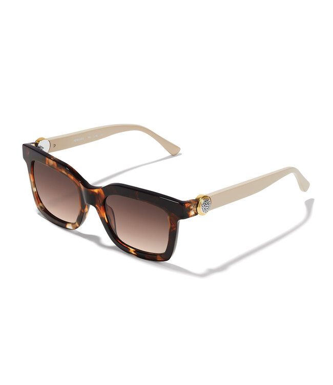BRIGHTON Ferrara Two Tone Sunglasses - Tortoise