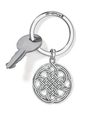 BRIGHTON Interlok Medallion Key Fob
