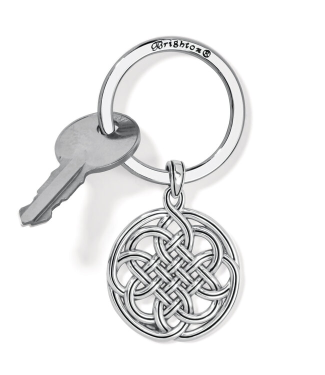 BRIGHTON Interlok Medallion Key Fob
